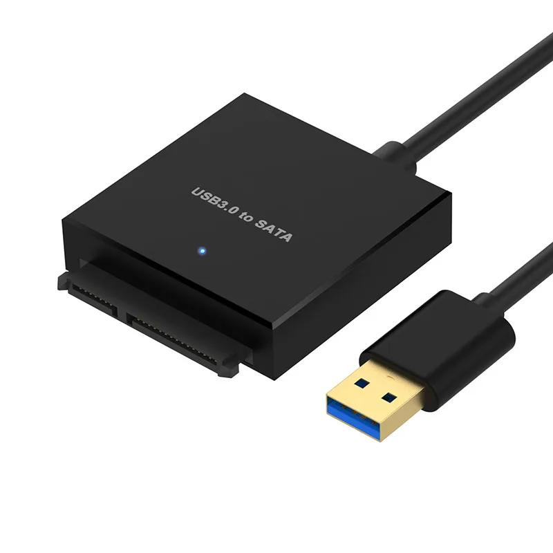SATA-USB  USB 3.0 2.0 ̺, Ｚ Ʈ WD 2.5 3.5 HDD SSD ϵ ũ USB Sata 